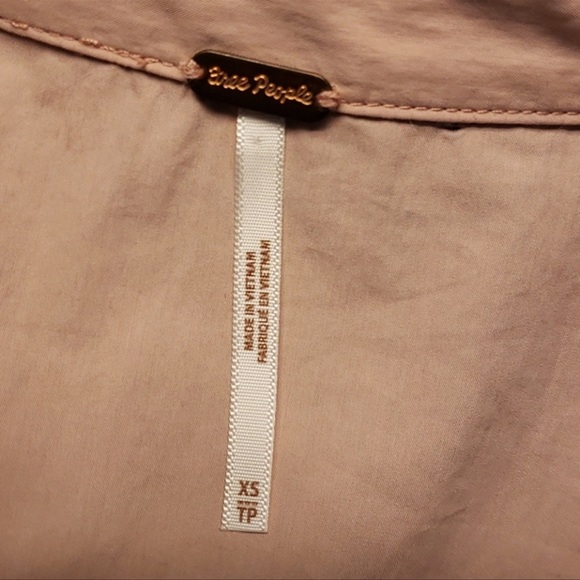 Free People Taia Shirt Dress NWT XS - Picture 10 of 11